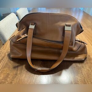 Banana Republic Large Camel Bag